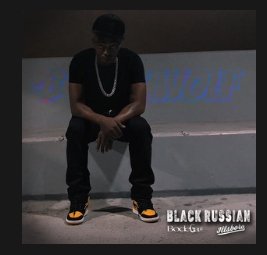 Black Russian Album Cover